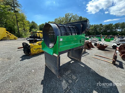 Machpro GF480 Portable Trommelsieb