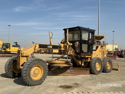 2009 Cat 140 H Motorische Grader