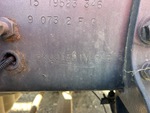 General Appearance with Frame Stamp Serial Number/VIN Photo