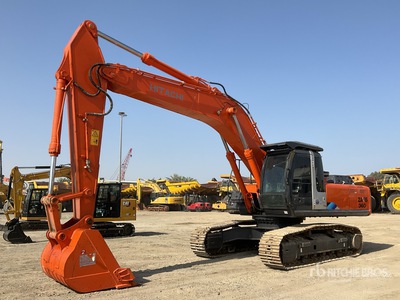 2025 Hitachi ZX360 Tracked Excavator