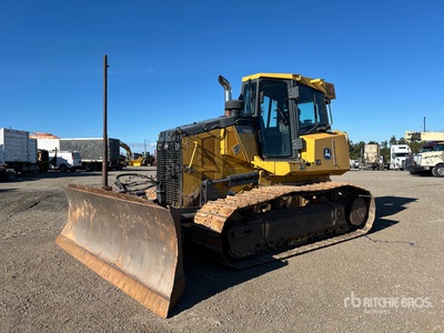 2015 John Deere 750K Crawler Dozer