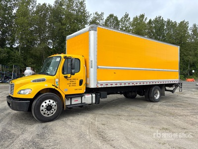 2019 Freightliner M2 112 4x2 Van Truck