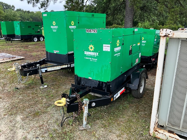2016 Multiquip DCA-25SSIU4F 20 kW Mobile Generator Set 2016 Multiquip DCA-25SSIU4F 20 kW Mobile Generator Set