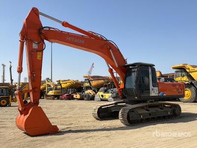 2025 Hitachi ZX360 Tracked Excavator