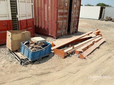 3 Ton Electric Gantry Crane (Unused)