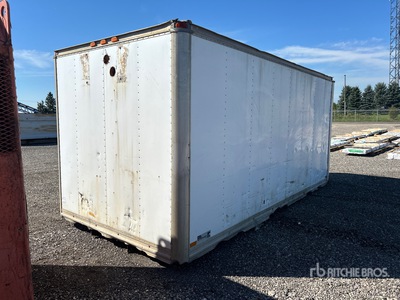 16 ft 10 in x W 8 ft x 8 ft Van Truck Body