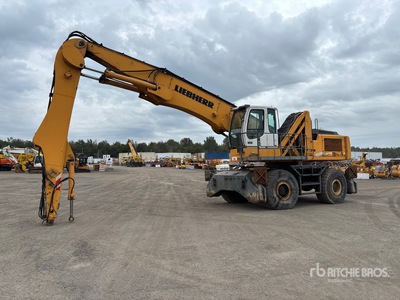 2007 Liebherr 944LH Lademaschine - Radmaterial