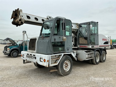2003 Gradall XL4100II Wheel Excavator