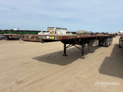 2015 BWS 53HF3X 53 ft Tri/A مقطورة مسطحة