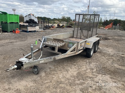 2007 Indespension Equipment Trailer Equipment Trailer