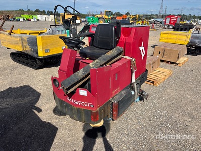 Ride-On Electric Barredora