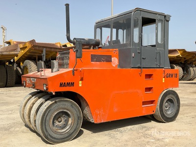 Hamm GRW18 8 Wheel Compactador de Ruedas