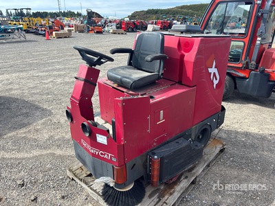 Ride-On Electric Barredora