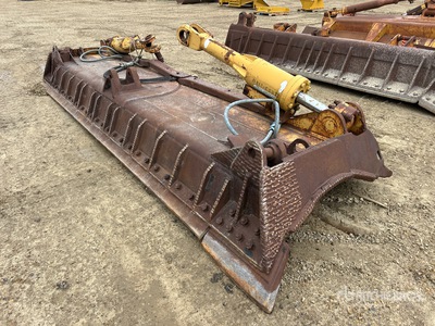192 in Straight Dozer Blade - Fits Cat D8R