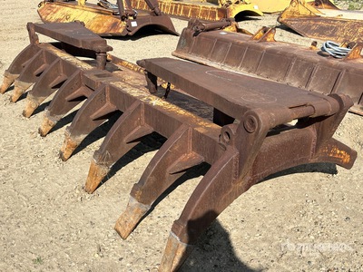 Brush Rake クローラートラクター その他のアタッチメント - Fits Cat D6H