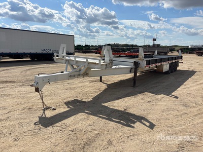 2008 FalCan 37 ft Tri/A Pole Trailer
