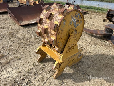 20 in Sheeps Foot Trench Packer - Fits 300 Series