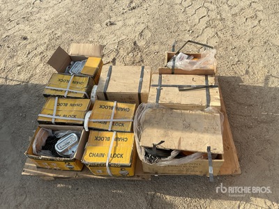 Quantity of (10) Phoceenne Chain Block (Unused)