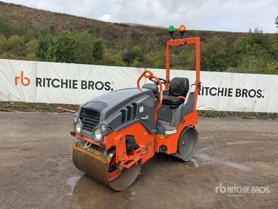2018 Hamm HD8VV Rodillo Tándem