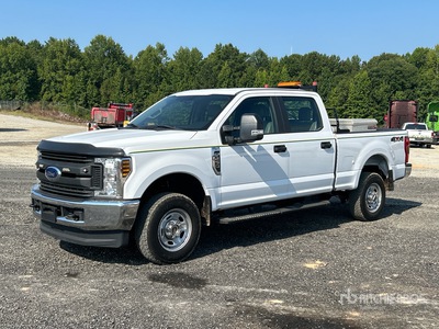 2018 Ford F-250 Super Duty King Ranch 4x4 Crew Cab Pickup
