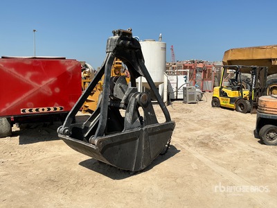 Clamshell Bucket - Fits crane & excavators