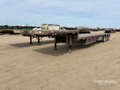 2013 Doonan 53 ft Tri/A Step Deck Trailer