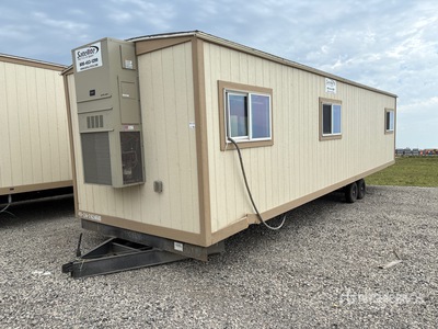 36 ft x 10 ft Portable T/A Mobile Office