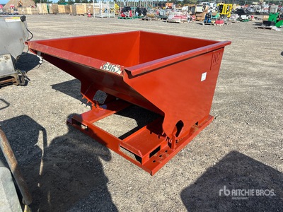 5 ft 2 in Tolva autodescargable
