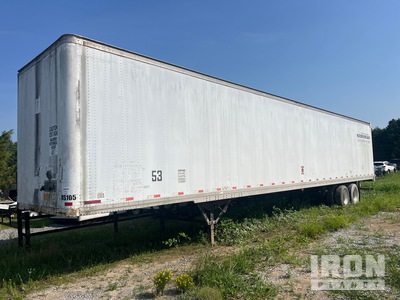 1995 Strick 53 ft x 102 in T/A Van Trailer