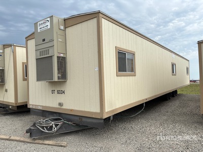 2023 Commercial Structures 56 ft x 12 ft Portable Quad/A Mobile Office