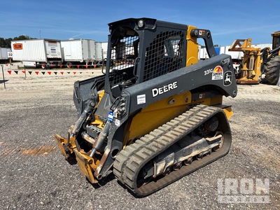 2022 John Deere 331G Compact Track Loader