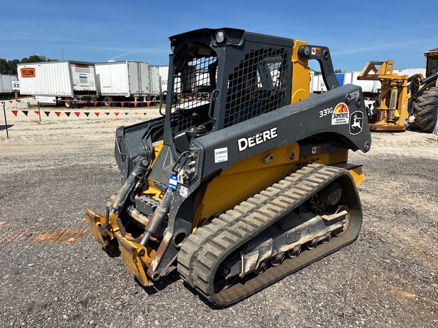 2022 John Deere 331G Compact Track Loader 2022 John Deere 331G Compact Track Loader