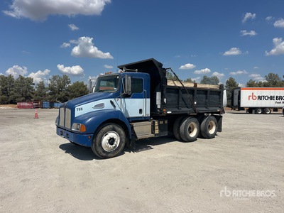 2004 Kenworth T300 6x4 を見 Dump Truck