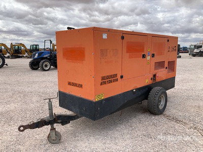 2007 Gesan DVR150 150 kVA Mobile Generator Set (Inoperable)