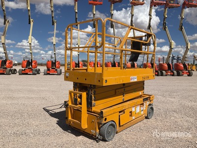 2017 Haulotte Compact12 Electric Scissor Lift (Inoperable)