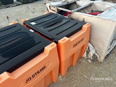 Skid Mounted Plastic Fuel Tank
