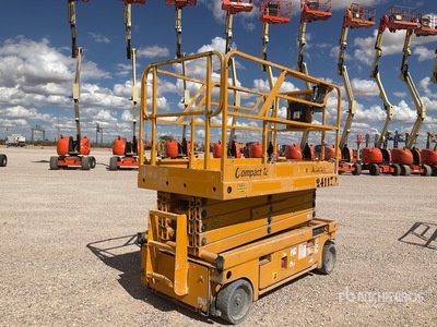 2017 Haulotte Compact12 Electric Scissor Lift (Inoperable)