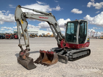 2019 Takeuchi TB250 Minibagger