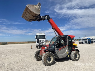 2020 Manitou MT625H Comfort Telehandler