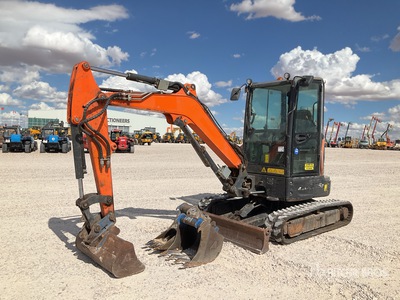 2020 Doosan DX35Z Minibagger