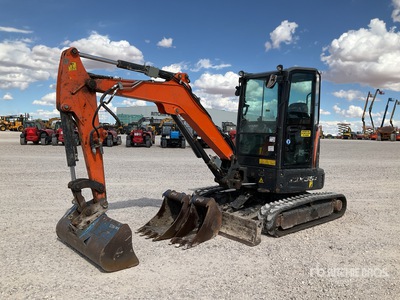 2020 Doosan DX35Z Minibagger