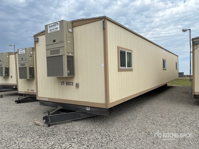 56 ft x 12 ft Portable Quad/A Mobile Office