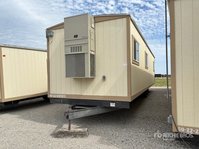 36 ft x 10 ft Portable T/A Mobile Office