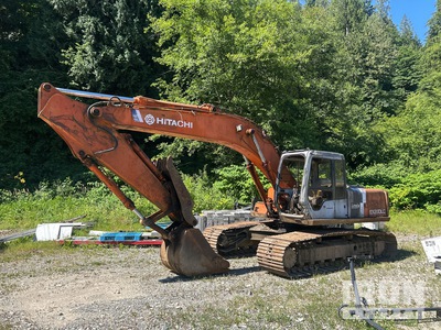 1992 Hitachi EX200LC-2 Tracked Excavator