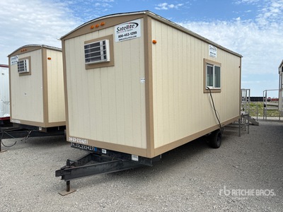 20 ft x 8 ft Portable S/A Mobile Office