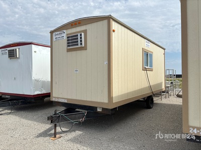 20 ft x 8 ft Portable S/A Mobile Office