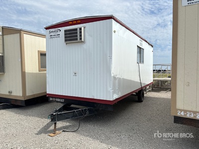 20 ft x 8 ft Portable S/A Mobile Office