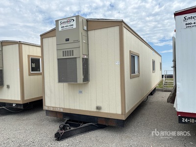 2023 Commercial Structures 46 ft x 10 ft Portable Tri/A Mobile Office