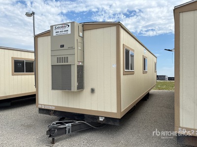 36 ft 6 in x 12 ft T/A Mobile Office