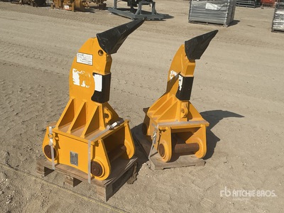 Quantity of (2) 2024 SDCH 08 ممزق حفارة - Fits 20 - 25 ton excavators (Unused)